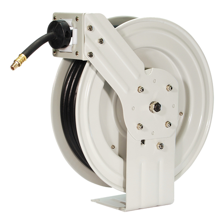 Primefit Air Hose Reel with 3/8" x 50Ft w/ Rubber Hose HRRUB380503